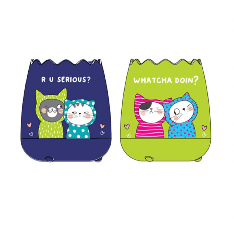 

M&G pen holder “So many cats”