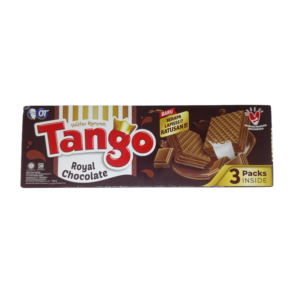 

Wafer Tango Royal Chocolate netto 133 gram