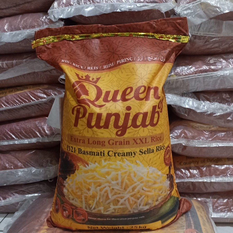 

Beras Basmati QUEEN PUNJAB - Kemasan REPACK 2KG