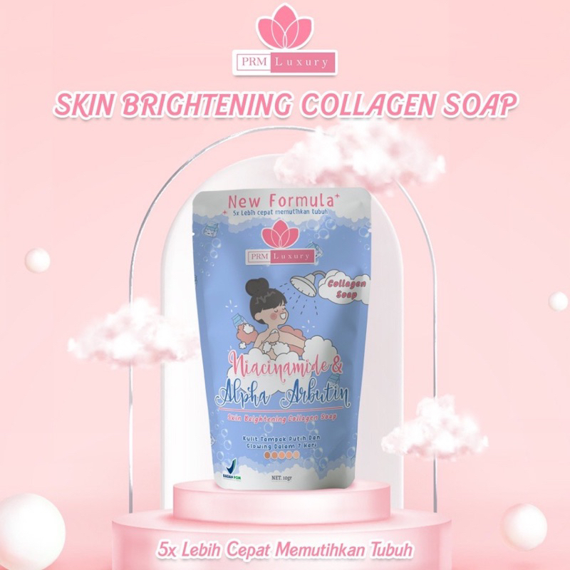 SABUN MANDI PRM LUXURY ORIGINAL COLLAGEN SOAP