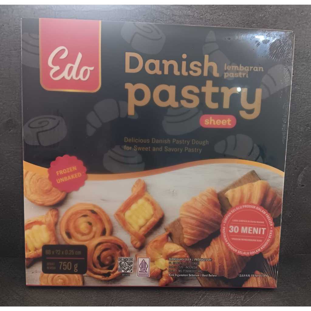 

Edo Danish Pastry
