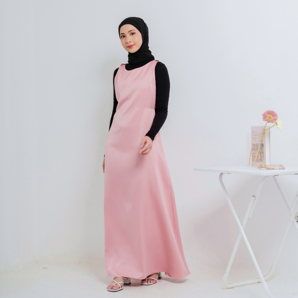 CAYLIN |  Lily Dress | Dress Muslim Wanita (Ready Stock)