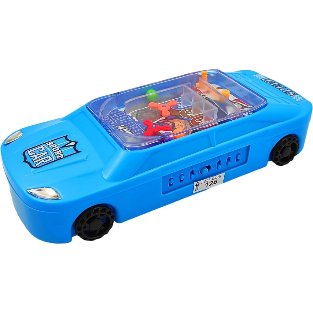 

Tempat Pensil KM-222 A Kotak Pensil Bentuk Mobil Case Pencil