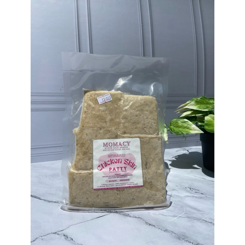 

Chicken Skin Patty