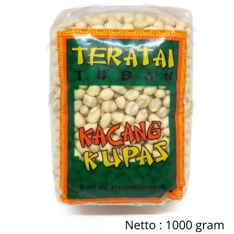 

Teratai Tuban Kacang Kupas Kebutuhan Memasak Bahan Campuran Masakan Makanan Food Soup Base Snack Mix