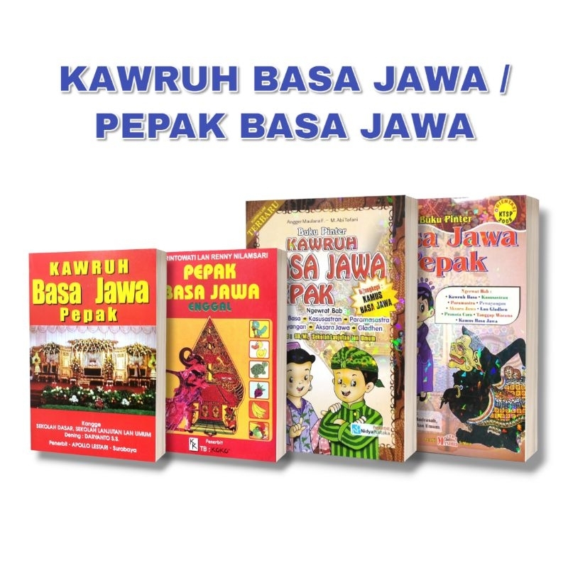 

Pepak Bahasa Jawa. # Kawruh Bahasa Jawa