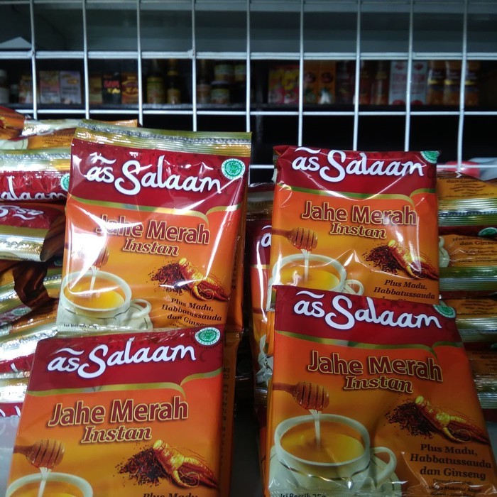 

Jahe As Salaam Renceng 10 Sachet