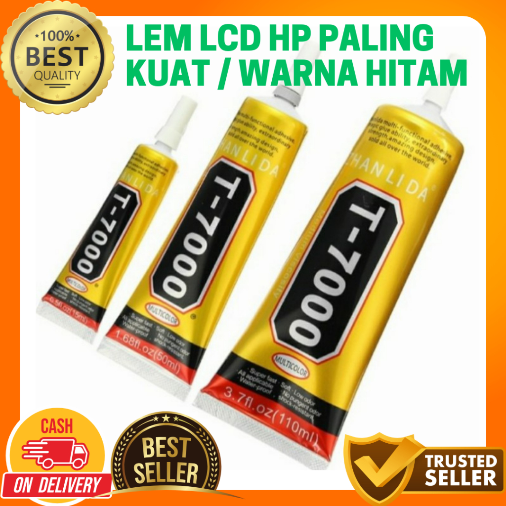 

Lem LCD HP Paling Kuat / Warna Hitam