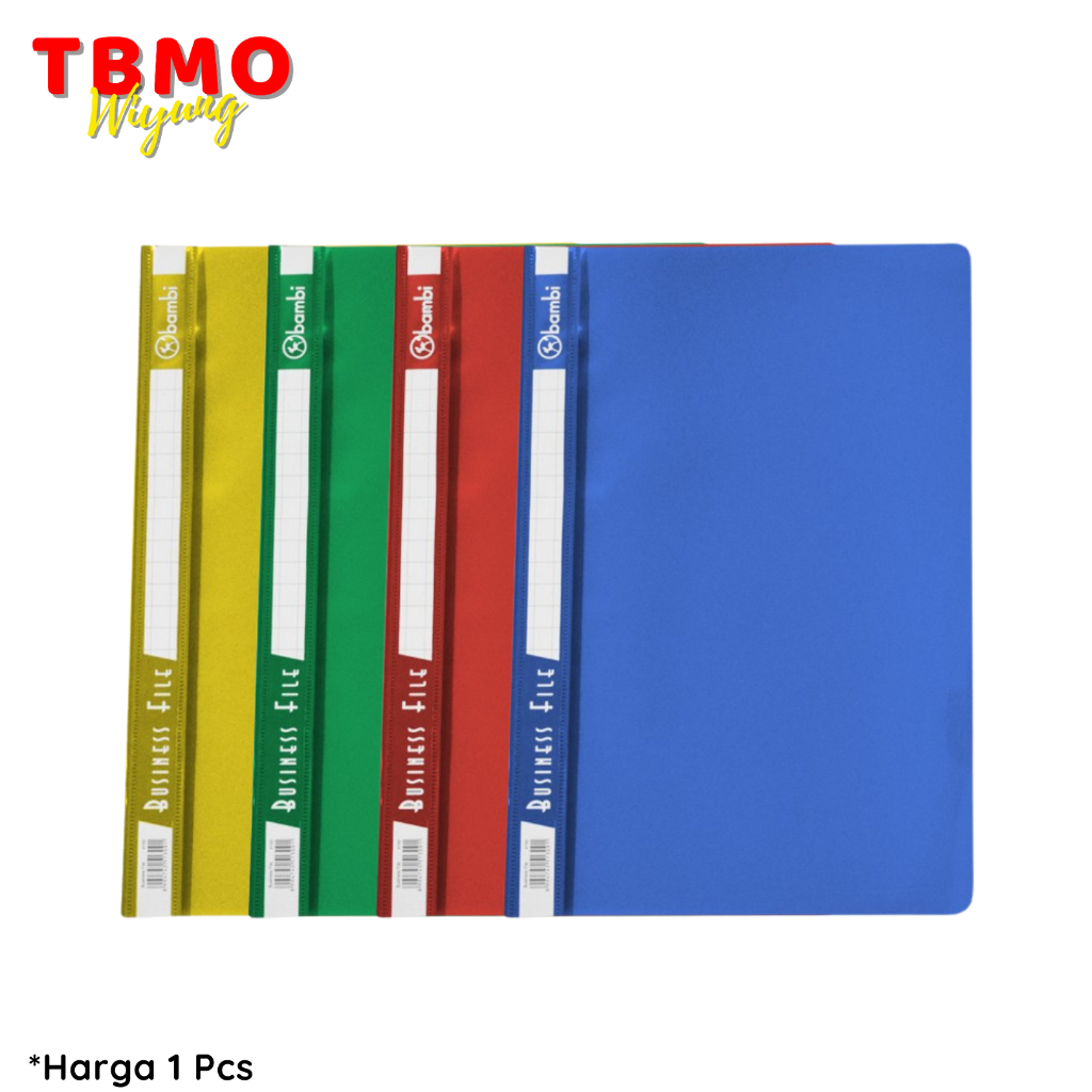 

TBMO Bisnis File / Map Acco / Business File Bambi Folio 4100 - Pcs