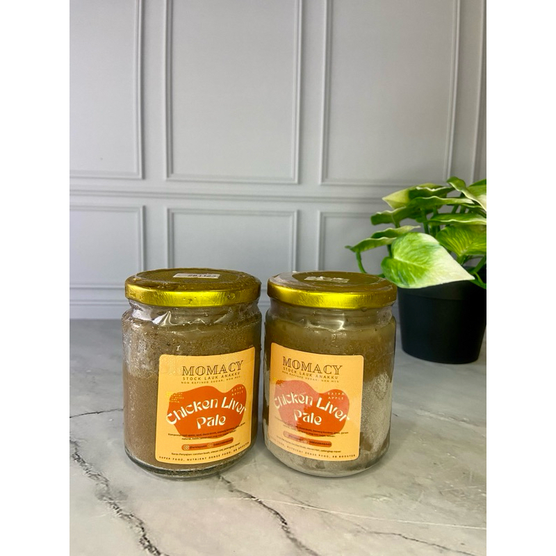 

Chicken Liver Pate extra Apple