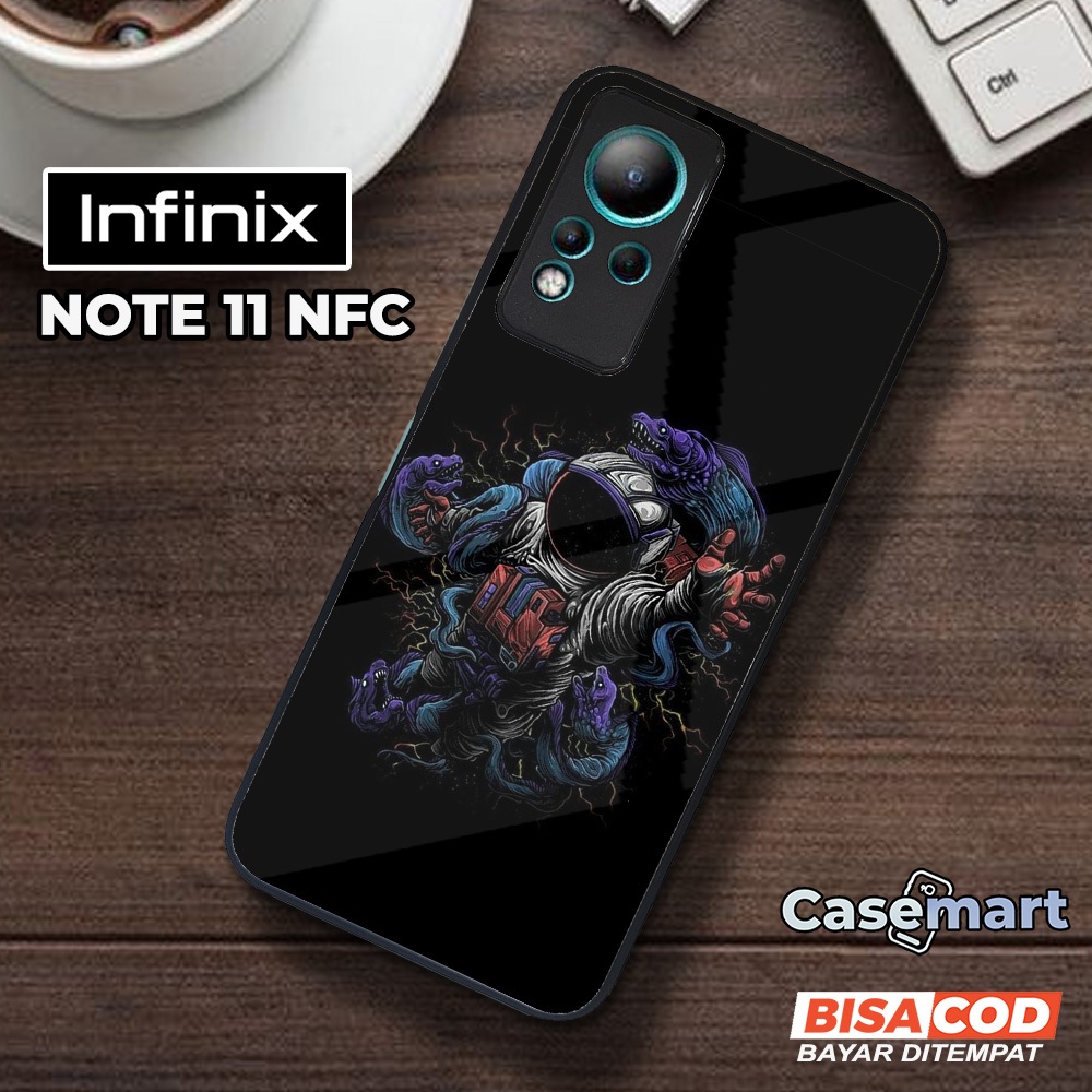 Case INFINIX NOTE 11 NFC Casing INFINIX NOTE 11 NFC Casemart [AST1] Case Glossy Case Aesthetic Custo