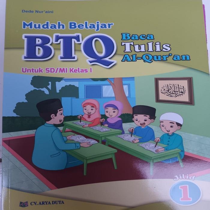 

BUKU BTQ SD/MI KLS 3