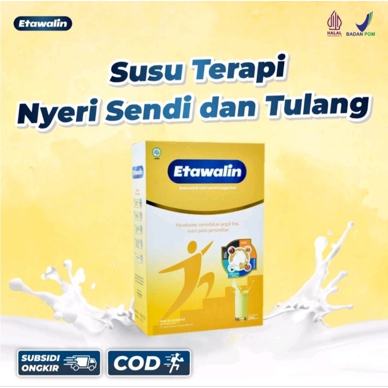 

PAKET Etawalin - Susu Eta-walin Asli Original Meningkatkan Kepadatan Tulang Atasi Nyeri Sendi