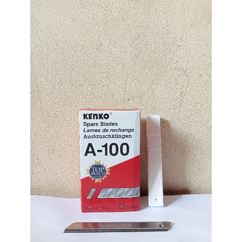 

ISI CUTTER KECIL KENKO A-100