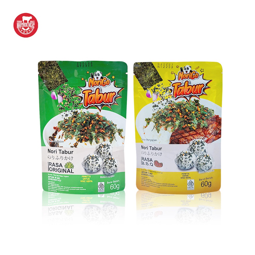 

Dskon Prmo Nori Go Rumput Laut Tabur Terlarisss