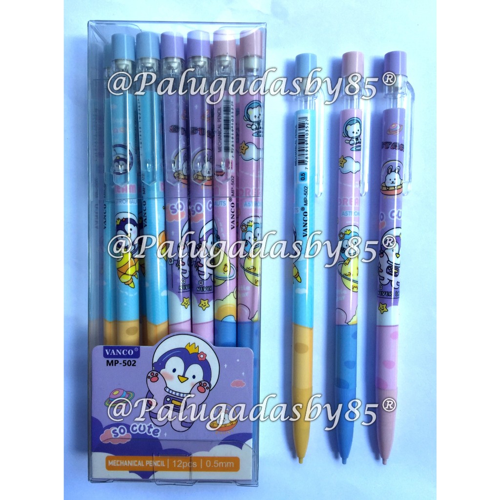 

(1 Biji) GROSIR Pensil Mekanik VANCO MP-503 0.5 / Mechanical Pencil Pensil Mekanik Vanco MP-502 / Vanco MP 502 / Vanco MP-503