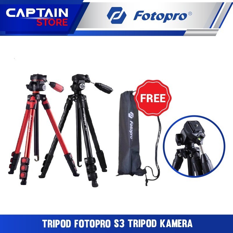 Tripod Fotopro S3 Tripod Kamera - Fotopro S3