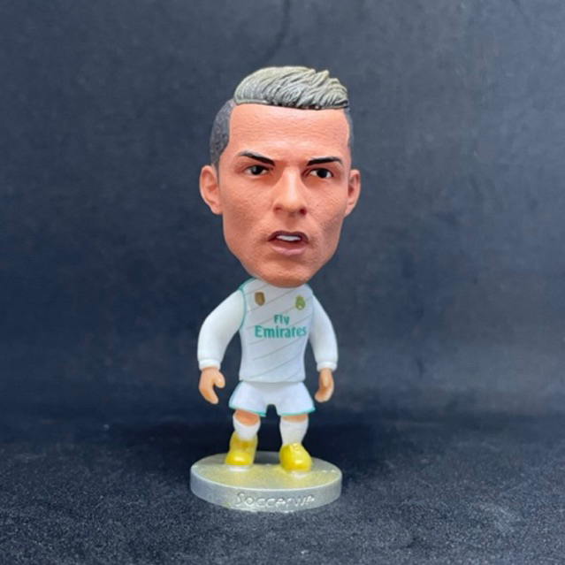 Action Figure Cristiano Ronaldo Real Madrid 2018 Soccerwe