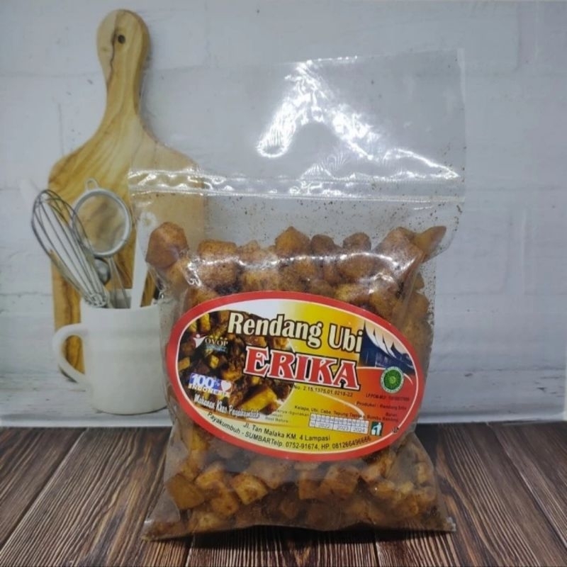

rendang ubi erika asli payakumbuh 200g