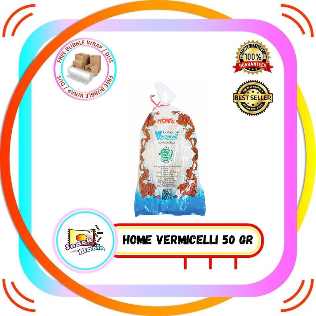 

HOME Vermicelli Soun ~ 50 gr Long Kow Suun Sohun