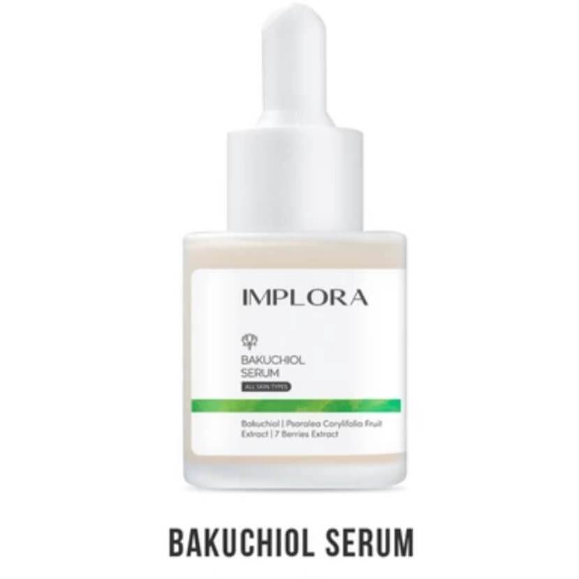 Implora Bakuchiol Face Serum Wajah Glowing