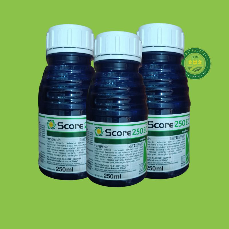 FUNGISIDA SCORE 250 EC 250 ML ORIGINAL