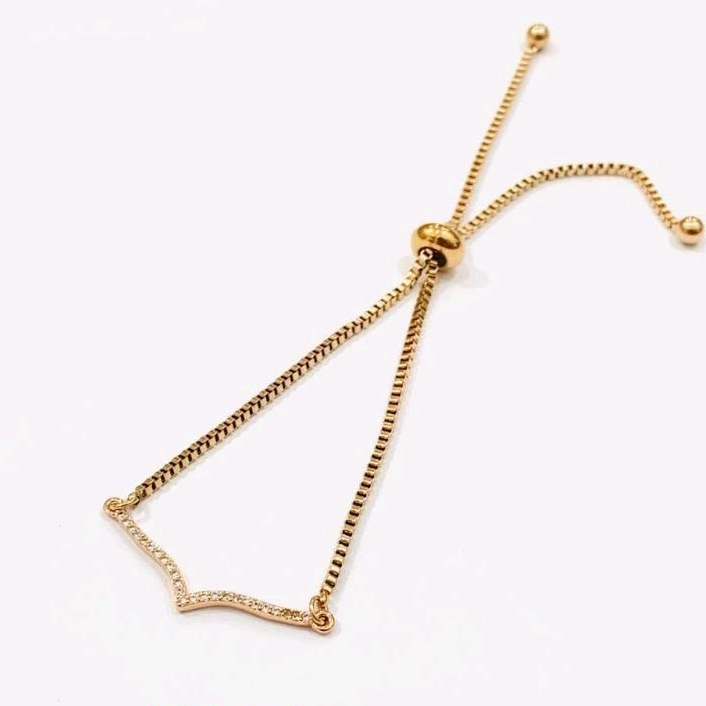 aksesoris gelang Fuji serut titanium ori