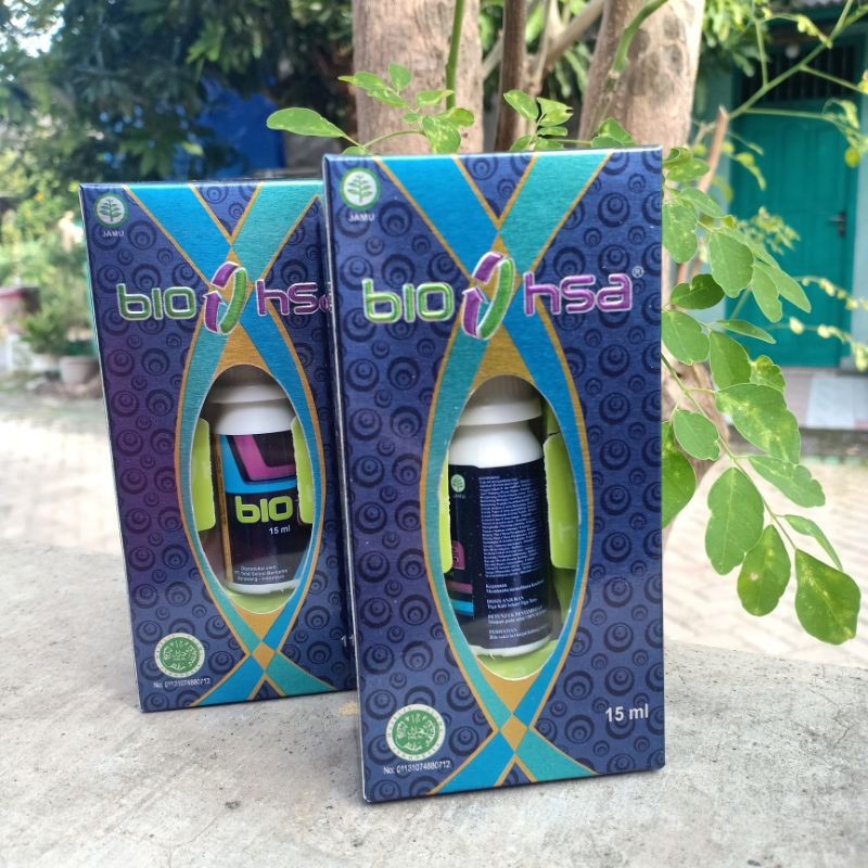 Bio HSA - Obat tetes-jamu Asli 100% Original