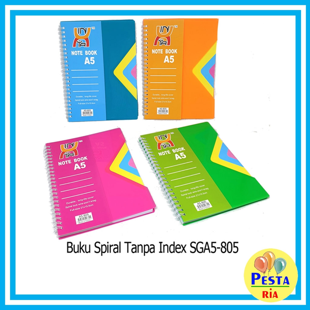 

Murah!! (1Pcs) Notebook OFFICE A5, buku spiral Uk A5, notes spiral, buku diary, buku catatan