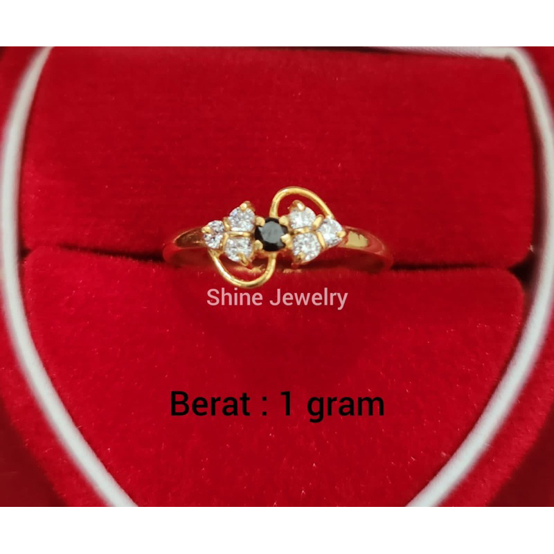 cincin 1gram emas muda