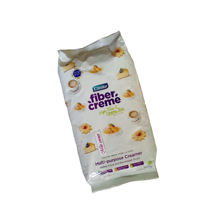 

Fiber Creme Ellenka 1kg Multi Purpose Creamer 1 kg Krimer ganti santan