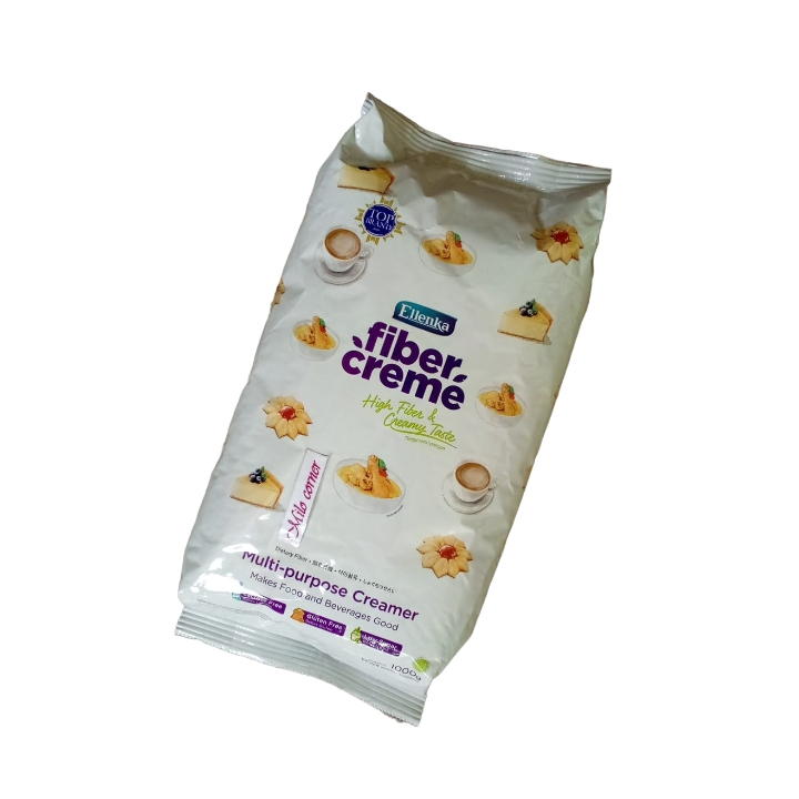 

RB Fiber Creme Ellenka 1kg Multi Purpose Creamer 1 kg Krimer ganti santan