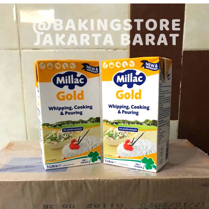 

Re4dy Whipping Cream Gold Millac Whipping Cooking Pouring 12