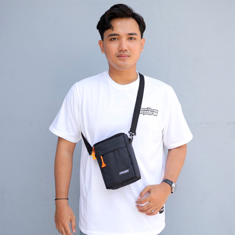 Sling Bag Mini pria ZeroRox - Zerothree Original