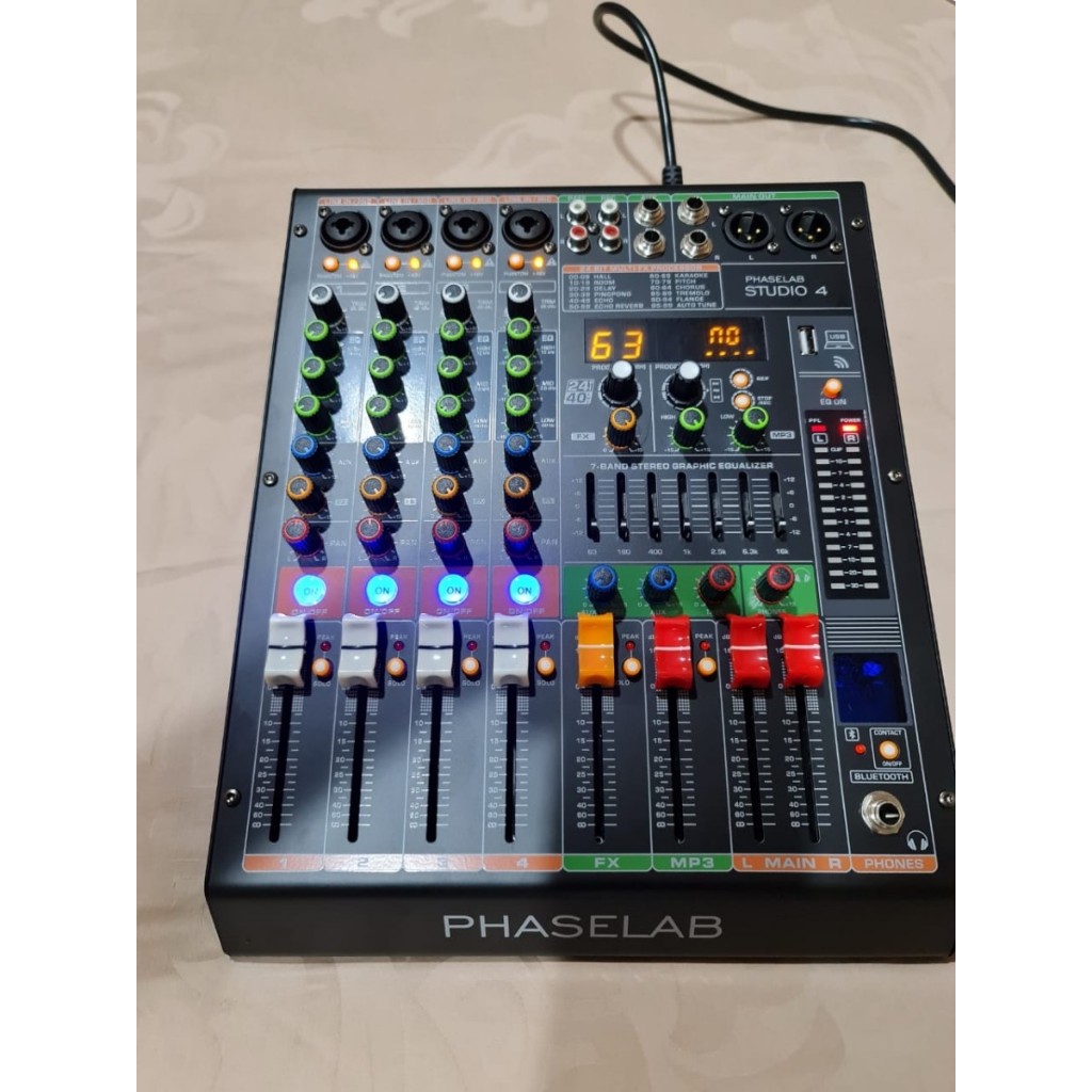 MIXER AUDIO PHASELAB STUDIO 4 / STUDIO4 ORIGINAL PHASELAB 4 CHANNEL