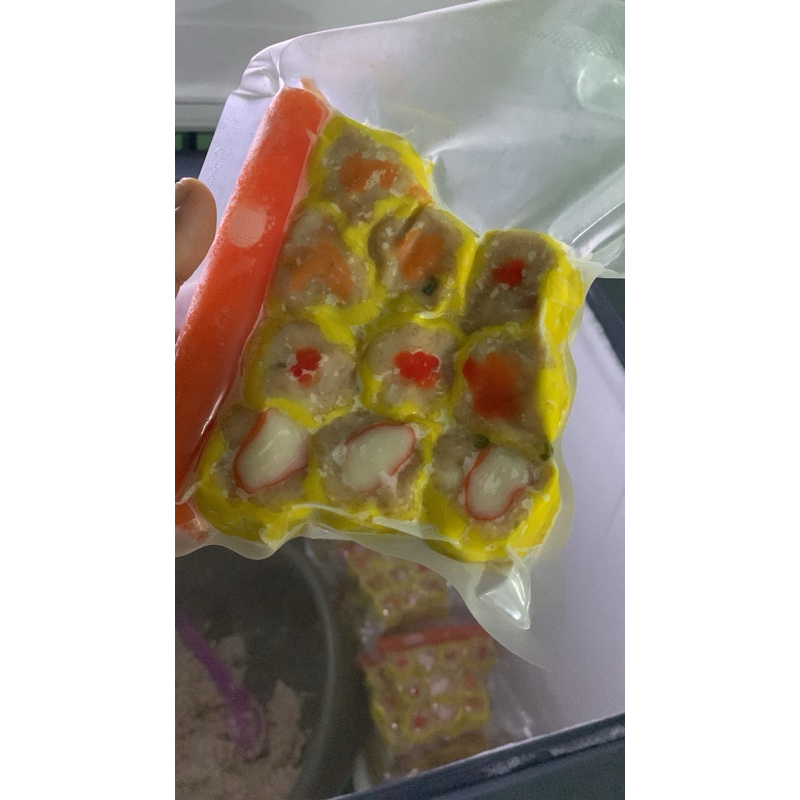 

dimsum frozen mix pack isi 10pcs