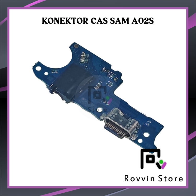 Papan Konektor Cas Samsung A02S Flexible Charger