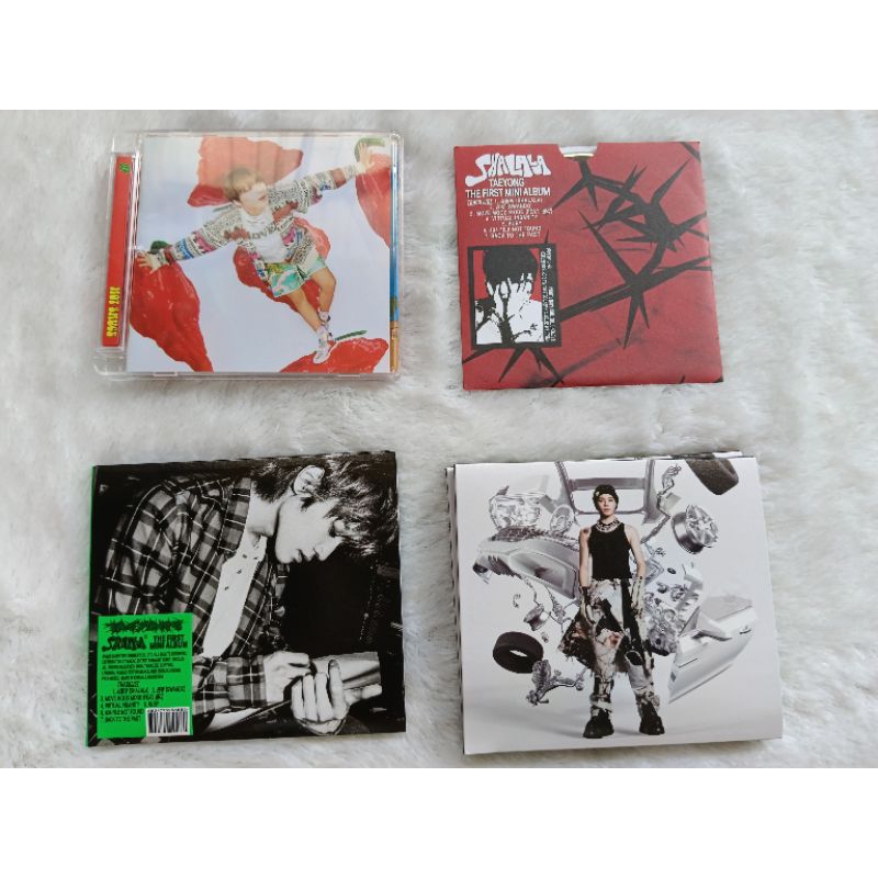 (BACA DESKRIPSI) Album NCT Dream Taeyong Lucas Shalala Cd only Hot sauce haechan ver poster album on