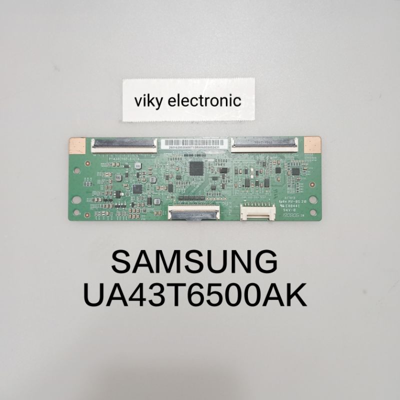 Ticon Tcon Tikon tv SAMSUNG UA43T6500AK