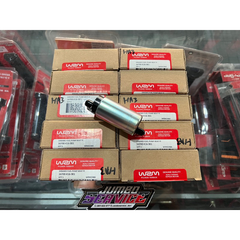 ROTAK / FUEL PUMP / DINAMO POMPA BENSIN INJEKSI BEAT FI 2012 2013 2014 2015 2016 2017 2018 2019