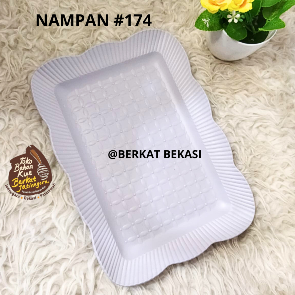NAMPAN 174 / NAMPAN PLASTIK / NAMPAN KOTAK / NAMPAN GELAS