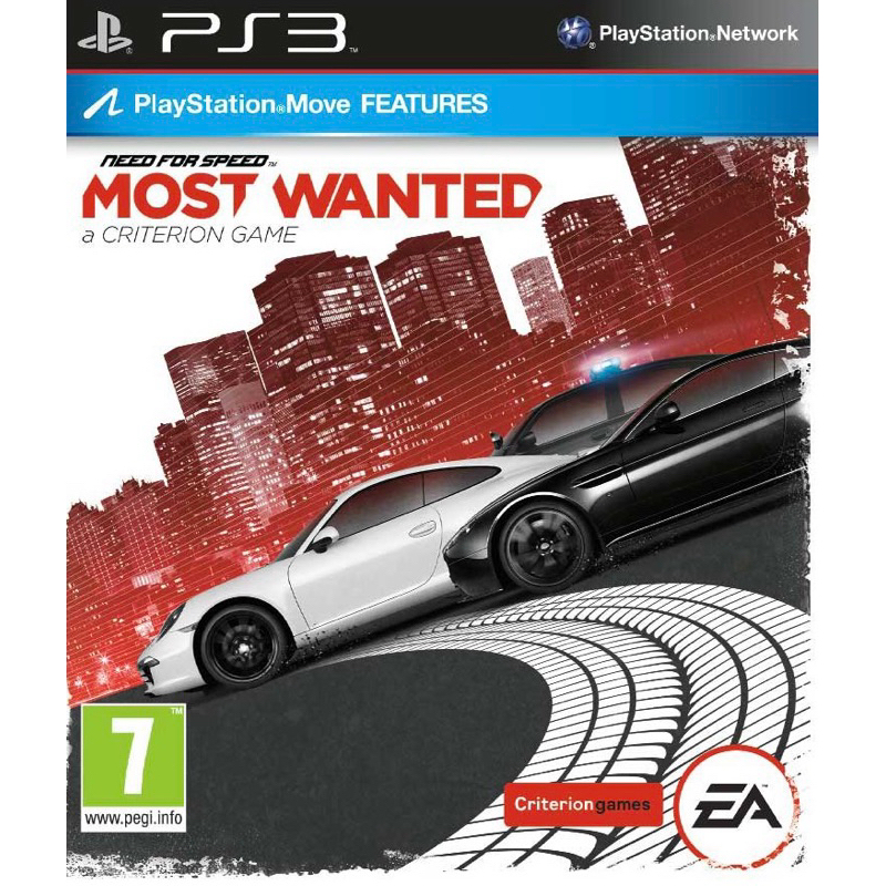 File PKG PS3 - Need For Speed Most Wanted