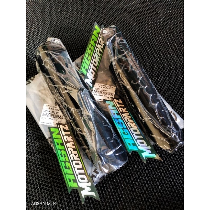 Cover shock depan USD KLX bf dtracker new Original Kawasaki