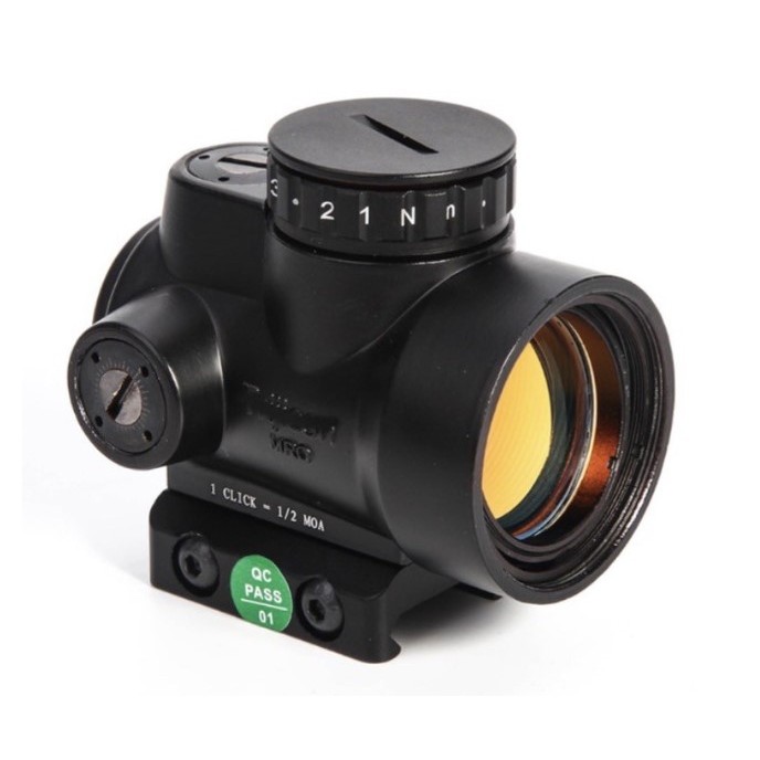 Trijicon MRO 2.0 Tactical Red Dot Scope Holosight Style Sight Metal