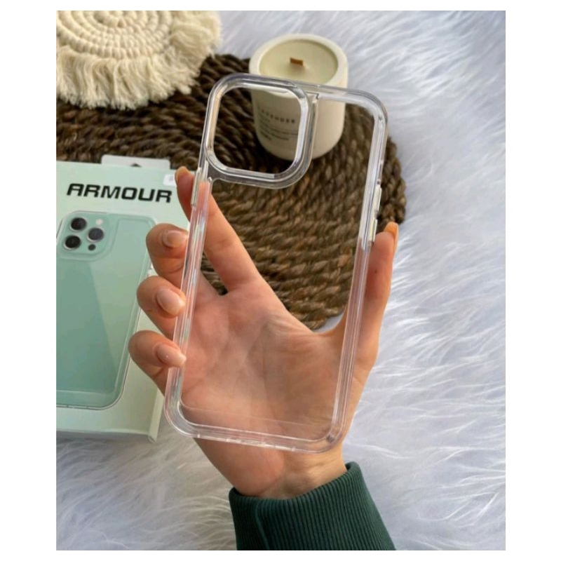 Case/Casing Armour Military/Case Armour Acrylic Clear/Case Premium Armour Samsung