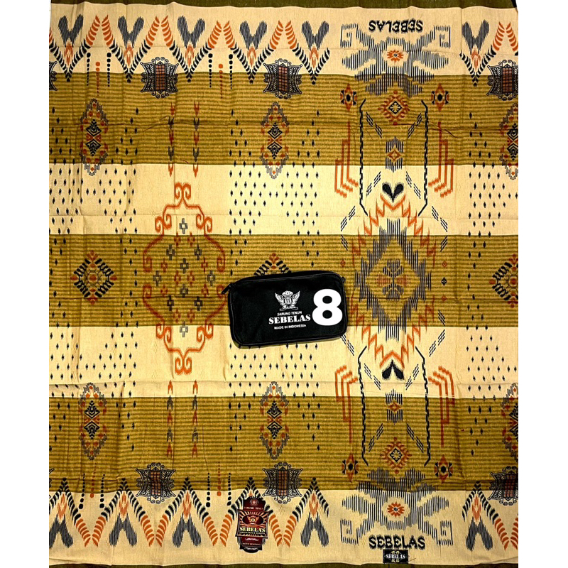 sarung sebelas sarung tenun santri murah