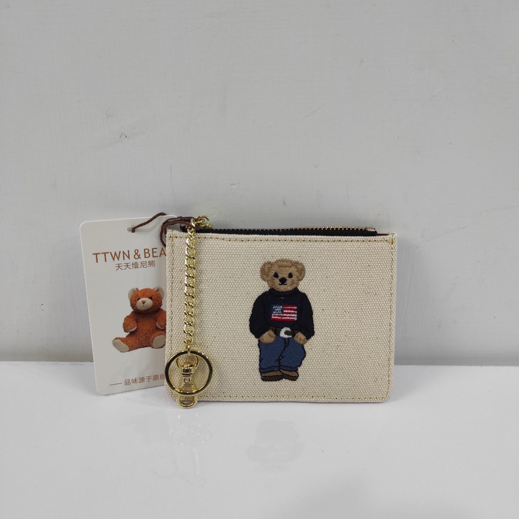 TTWN BEAR ORIGINAL TT2449 DOMPET WOMAN-DOMPET TTWN BEAR ORIGINAL-DOMPET TTWNBEAR ORIGINAL-TAS TTWN-T