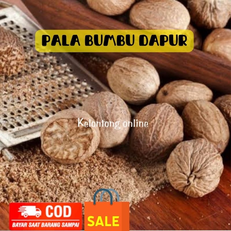 

3 BIJI PALA // BUMBU DAPUR