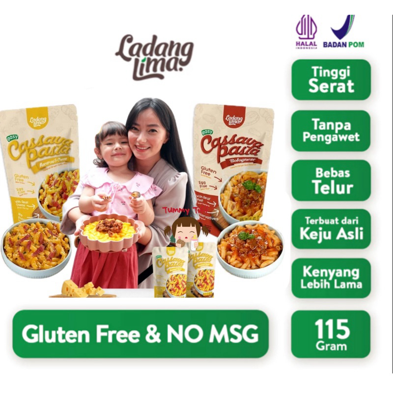 

Ladang Lima Pasta Mac & Cheese 115gr / Ladang lima mac and cheese / Ladang lim pasta bolognese