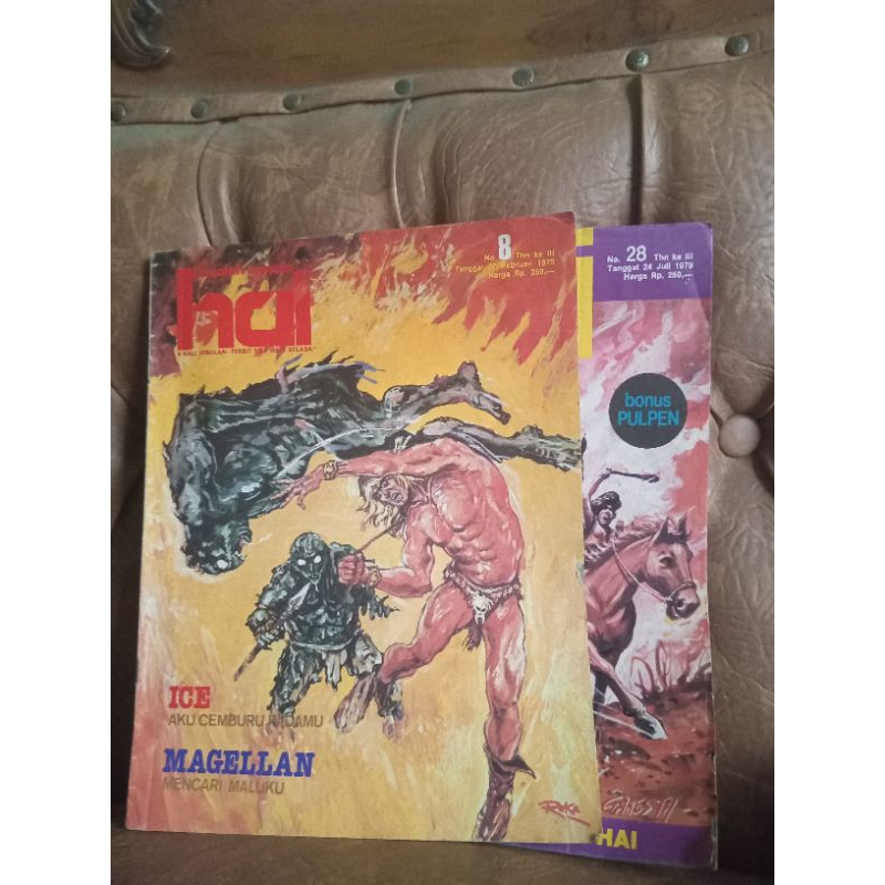 Majalah Remaja Hai Tahun 1979